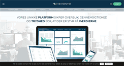Desktop Screenshot of hemonto.com